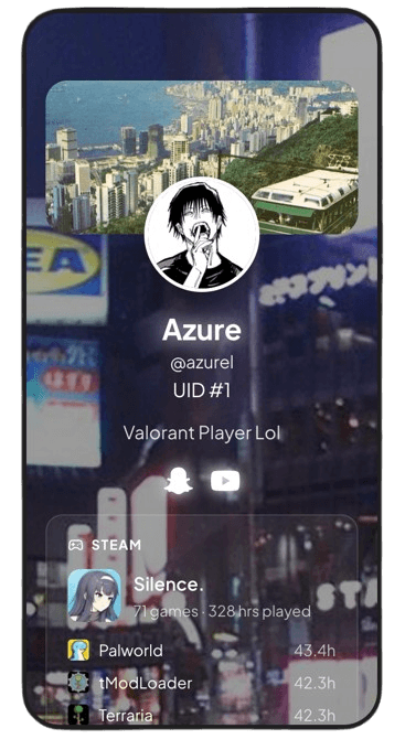 A MyGoat profile page on a phone
